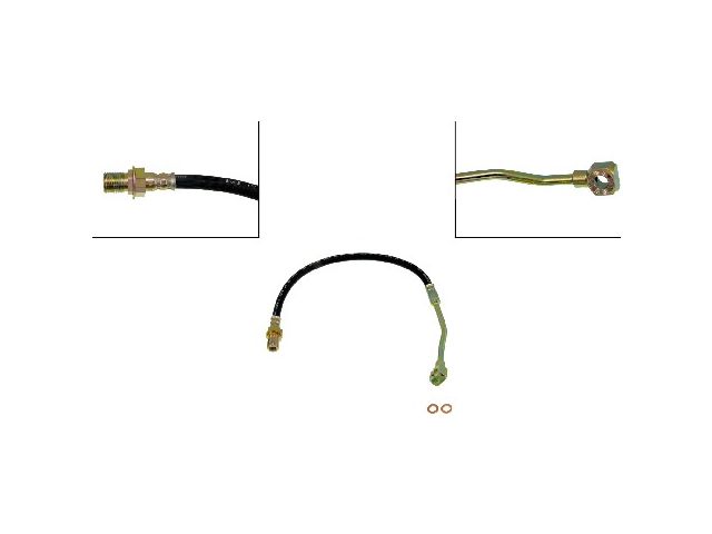 Brake Hose - 1979-1980 Chevrolet K20 - Dorman 3405-05504299