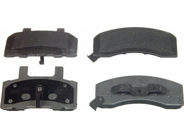 Front Brake Pad Set - 1988-2000 Chevrolet K2500 - Wagner 3431-05302039