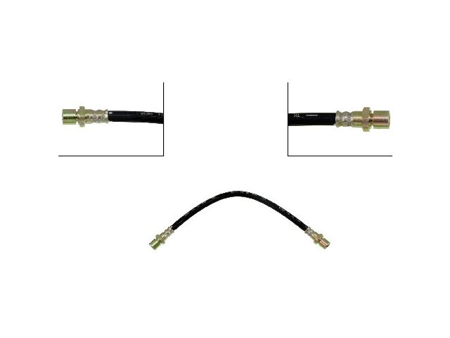 Brake Hose - 1998-2002 Subaru Forester L - Dorman 345-05504843
