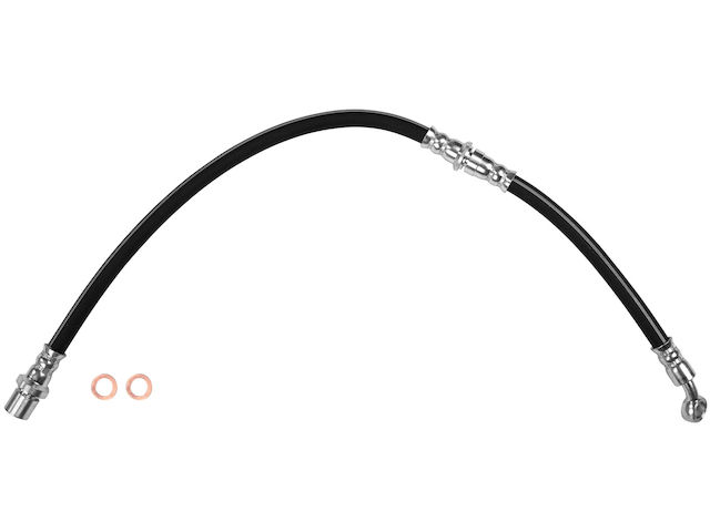 Rear Right Brake Hose - 1998-2002 Subaru Forester - Sunsong 345-05692904