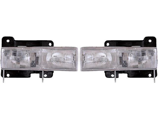 Headlight Assembly - 1994-2000 Chevrolet K3500 - Dorman 3457-05644486