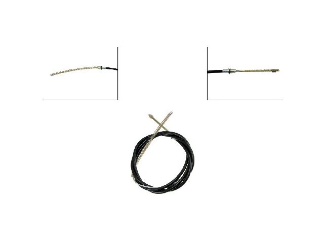 Rear Right Parking Brake Cable - 1992-2000 Chevrolet K3500 - Dorman 3467-09044999