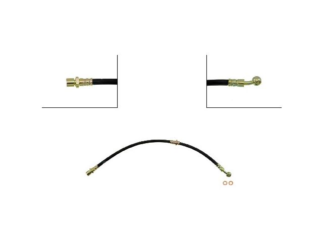 Rear Right Brake Hose - 2003-2008 Subaru Forester - Dorman 350-05506002