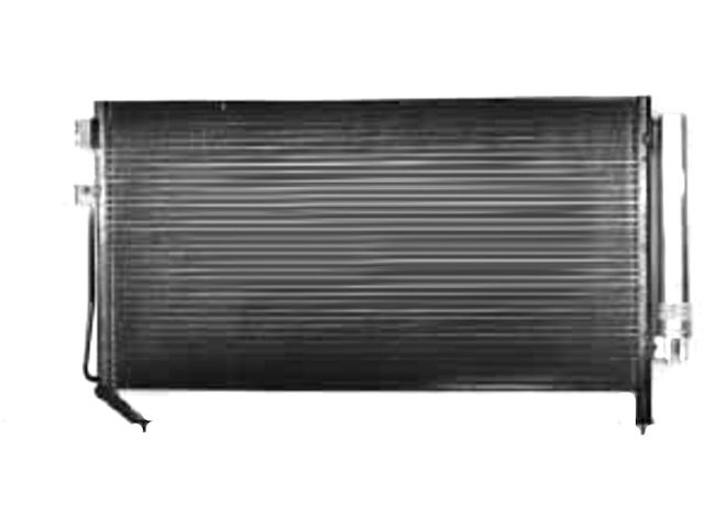 A/C Condenser - 2003-2008 Subaru Forester Sport Utility 2.5L H4 - TYC 350-05655803