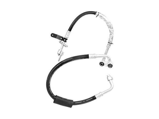 A/C Refrigerant Discharge / Suction Hose Assembly - 2002-2003 Chevrolet Malibu - Four Seasons 3528-05388583