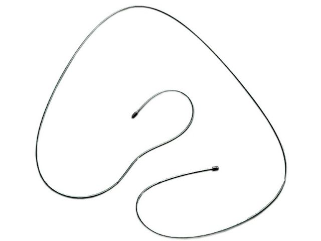 Intermediate Parking Brake Cable - 1975 Chevrolet Monte Carlo - Raybestos 3549-05738498