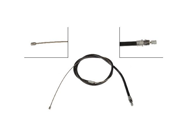 Rear Left Parking Brake Cable - 1995-1997 Chevrolet Monte Carlo - Dorman 3551-05502916