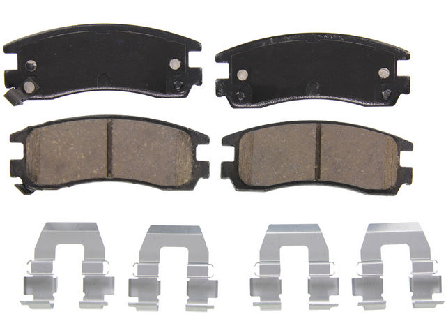 Rear Brake Pad Set - 2002-2007 Chevrolet Monte Carlo - Wagner 3557-05304801
