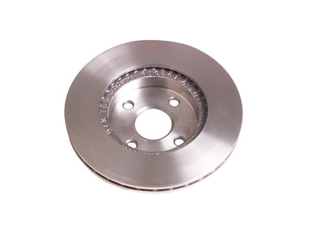 Front Brake Rotor - 1998-2002 Chevrolet Prizm - Beck Arnley 3620-05111723