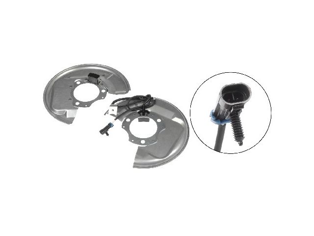 Front Left ABS Speed Sensor - 1991-1994 Chevrolet S10 Blazer 4WD 4-Door - Dorman 3652-05056049