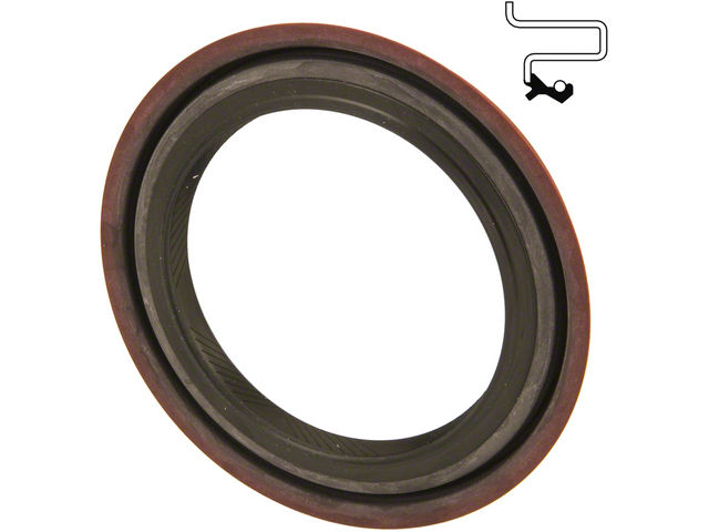 Rear Transmission Case Shaft Seal - 1991-1994 Chevrolet S10 Blazer 4WD - National 3652-05291588