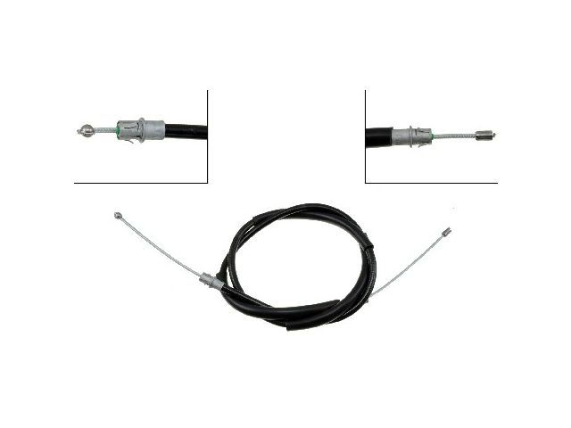 Rear Left Parking Brake Cable - 1996-1997 Chevrolet Blazer RWD 2-Door - Dorman 3657-05502988