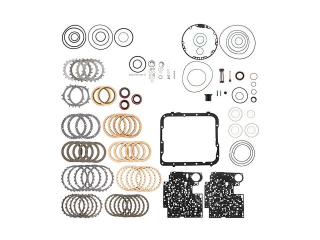 Auto Trans Master Repair Kit - 1997-2000 Chevrolet Blazer 4.3L V6 - ATP 3658-05547038