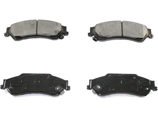 Rear Brake Pad Set - 1997-2005 Chevrolet Blazer - DuraGo 3658-06003853