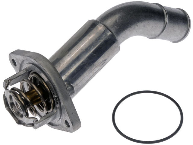 Engine Coolant Thermostat Housing Assembly - 2002 Chevrolet Blazer 4.2L 6-Cylinder - Dorman 3662-05778843