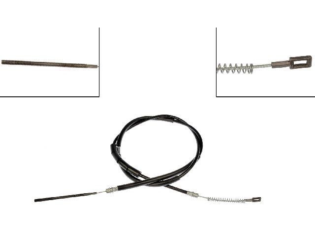 Rear Right Parking Brake Cable - 2003-2005 Chevrolet Blazer 2-Door - Dorman 3663-05503164