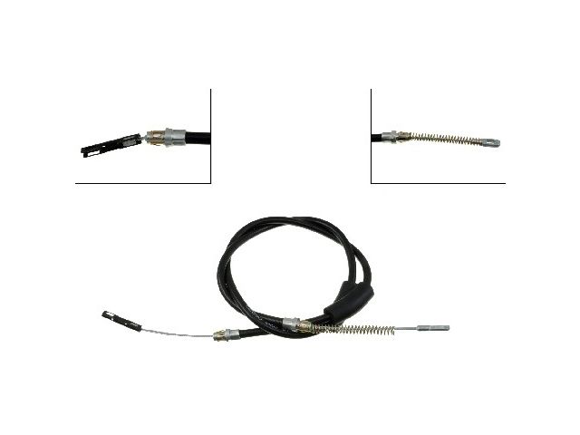 Rear Left Parking Brake Cable - 2000-2005 Chevrolet Blazer 2-Door - Dorman 3664-05503082