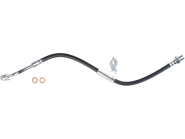 Front Left Brake Hose - 1991-1997 Chevrolet S10 4WD - Sunsong 3667-05653300