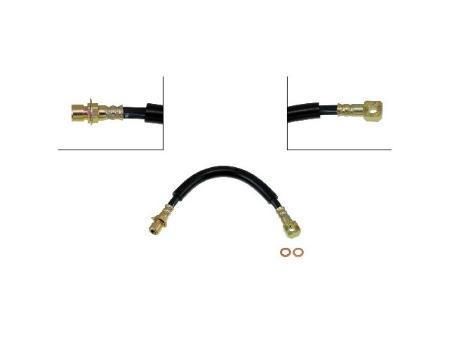 Brake Hose - 1991-1999 Chevrolet S10 RWD - Dorman 3667-09045915