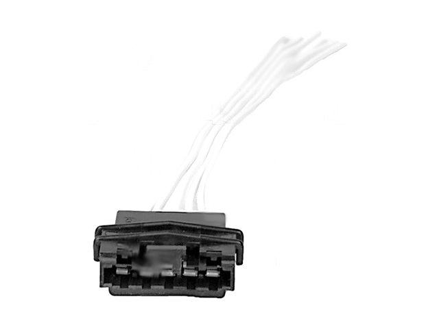 HVAC Selector Switch Connector - 1982-1994 Chevrolet S10 - Four Seasons 3668-05511786