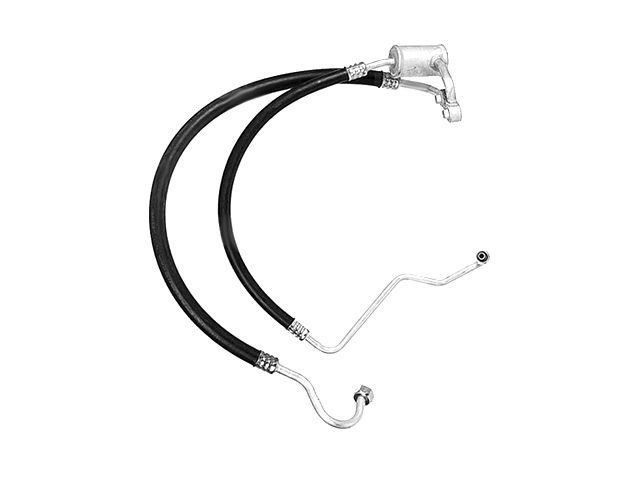 A/C Refrigerant Discharge / Suction Hose Assembly - 1992-1993 Chevrolet S10 2.5L 4-Cylinder - Four Seasons 3677-05512249
