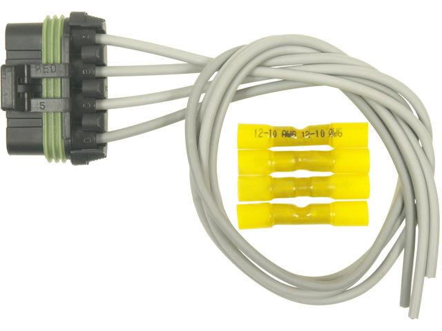 HVAC Blower Motor Resistor Connector - 1995-2004 Chevrolet S10 - Standard Motor Products 3680-05204532