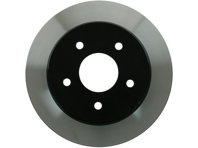 Rear Brake Rotor - 1998-2003 Chevrolet S10 4WD - Wagner 3683-06407549