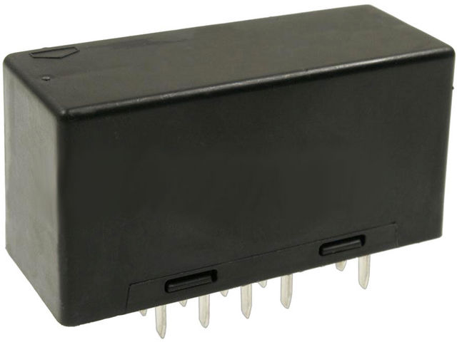Hazard Warning and Turn Signal Flasher - 2002-2009 Chevrolet Trailblazer - Standard Motor Products 3689-05579841