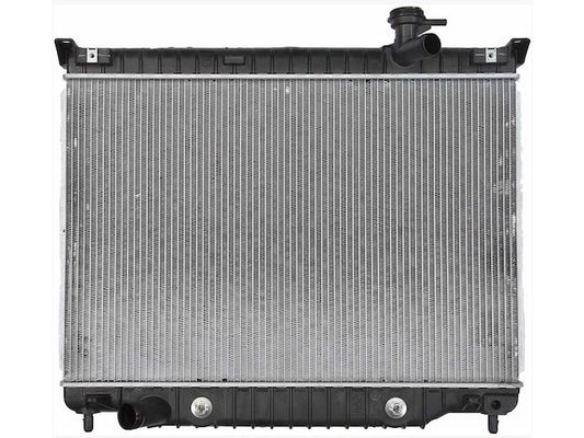 Radiator - 2002-2009 Chevrolet Trailblazer 4.2L 6-Cylinder - CSF 3689-05725388