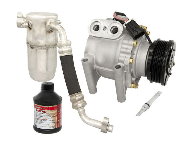 Front A/C Compressor Kit - 2002 Chevrolet Trailblazer - Four Seasons 3689-05885833