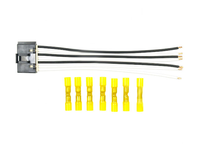HVAC Blower Motor Resistor Connector - 2002-2009 Chevrolet Trailblazer - Four Seasons 3689-05929765