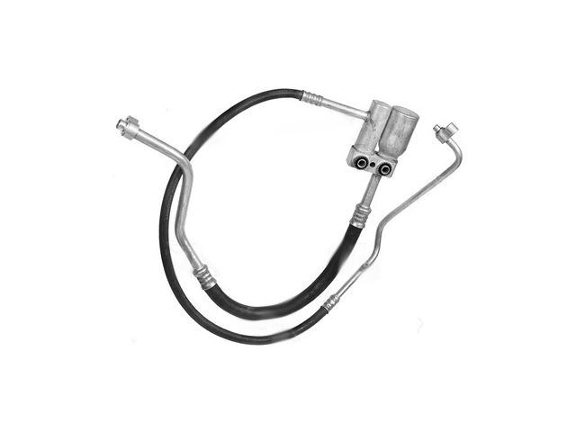A/C Refrigerant Discharge / Suction Hose Assembly - 1999-2002 Chevrolet Silverado 1500 4.3L V6 - Four Seasons 3691-05388576