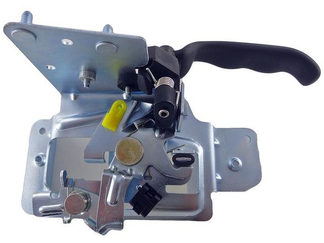 Rear Right Interior Door Handle - 1999-2006 Chevrolet Silverado 1500 Extended Cab Pickup - Dorman 3691-05490588
