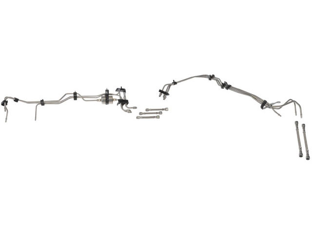 Front Fuel Line - 1999-2003 Chevrolet Silverado 1500 Standard Cab Pickup - Dorman 3691-05635752