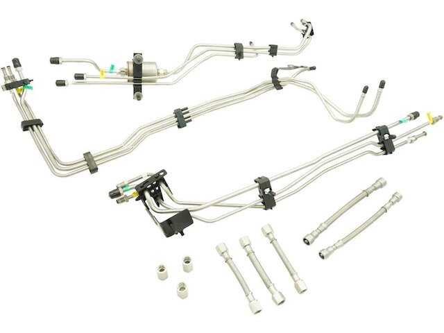 Front Fuel Line - Feed, Evap and Return - 1999-2003 Chevrolet Silverado 1500 Extended Cab Pickup - Dorman 3691-05644585
