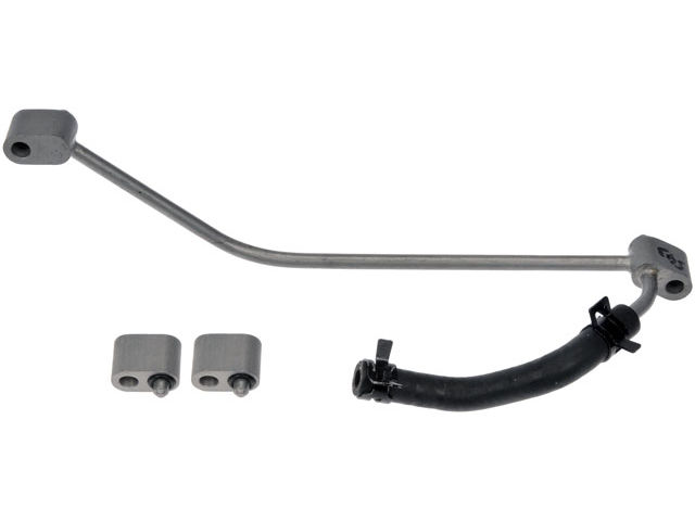 Engine Coolant Crossover Pipe - 1999-2006 Chevrolet Silverado 1500 4.8L / 5.3L / 6.0L V8 - Dorman 3691-06080060