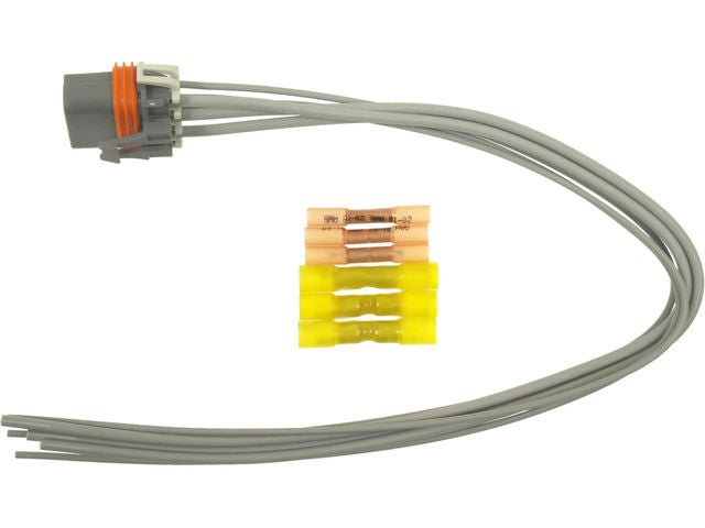 Windshield Wiper Motor Connector - 2003-2006 Chevrolet Silverado 1500 - Standard Motor Products 3695-05202460