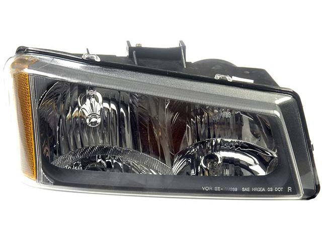 Right Headlight Assembly - 2003-2004 Chevrolet Silverado 1500 - Dorman 3695-05381004