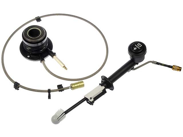 Clutch Master/Slave Assembly - 2003-2006 Chevrolet Silverado 1500 - Dorman 3695-05503261