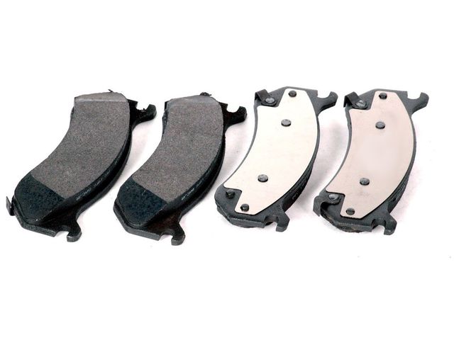 Rear Brake Pad Set - 2001-2003, 2005-2006 Chevrolet Silverado 1500 HD - Performance Friction 3696-05438477