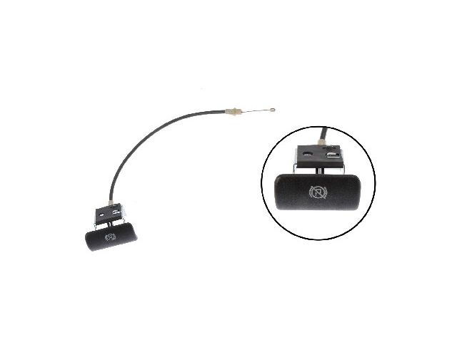 Parking Brake Release Handle - 1999-2004 Chevrolet Silverado 2500 - Dorman 3699-05109329