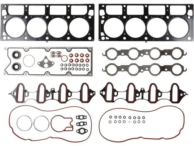 Head Gasket Set - 2001 Chevrolet Silverado 2500 6.0L V8 - Victor Reinz 3701-06008693