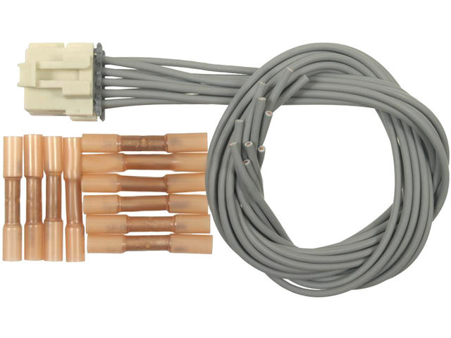 Power Mirror Switch Connector - 2001-2002, 2008 Chevrolet Silverado 2500 HD - Standard Motor Products 3704-05227370