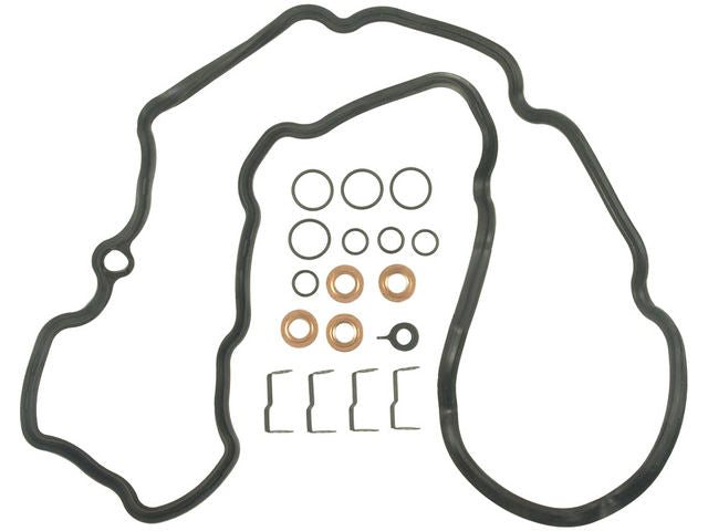 Fuel Injector Seal Kit - 2001-2004 Chevrolet Silverado 2500 HD - Standard Motor Products 3704-05228629