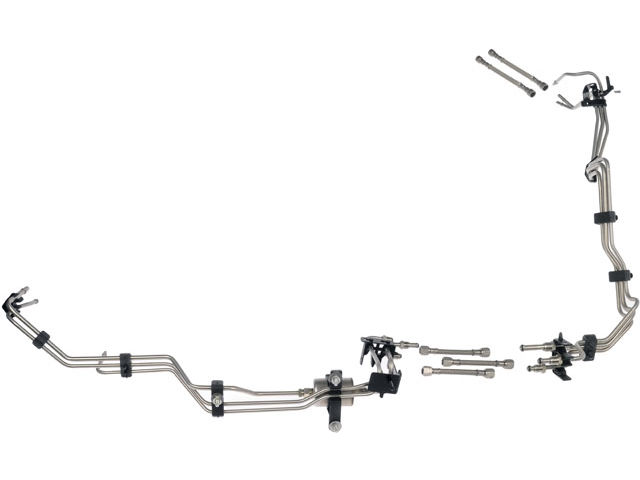 Front Fuel Line - 2001-2003 Chevrolet Silverado 2500 HD Standard Cab Pickup - Dorman 3704-05633447