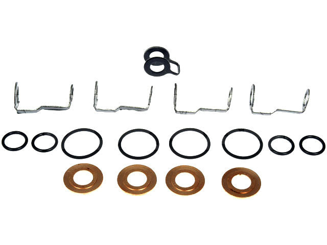 Fuel Injector O-Ring - 2001-2004 Chevrolet Silverado 2500 HD 6.6L V8 VIN 1 - Dorman 3704-05764564