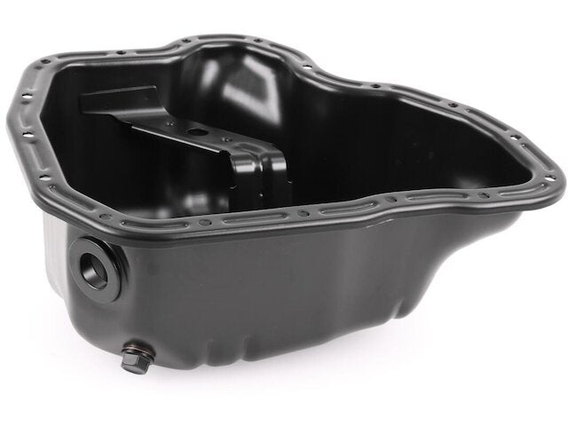 Oil Pan - 2001-2010 Chevrolet Silverado 2500 HD 6.6L V8 - Vaico 3704-06173358