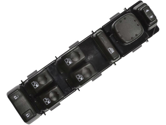 Front Left Central Lock Switch - 2003-2007 Chevrolet Silverado 2500 HD 4-Door - Standard Motor Products 3706-05659277