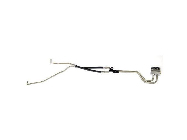 Inlet and Outlet Assembly Oil Cooler Hose - 2001-2005 Chevrolet Silverado 3500 6.0L V8 - Dorman 3707-05054716