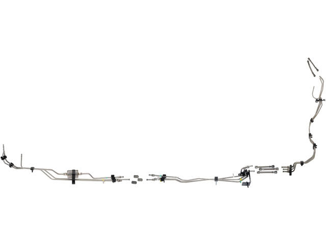 Front Fuel Line - 2001-2003 Chevrolet Silverado 3500 Crew Cab Pickup - Dorman 3707-05700912